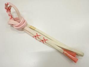 未使用品　正絹　手組帯締め